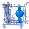 供应英格索兰ARO气动双隔膜泵移动式液体过滤器