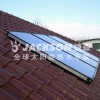 广州平板太阳能热水器J500(S)供应 节能效应明显 