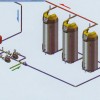 供应美国原装进口中央热水器/炉